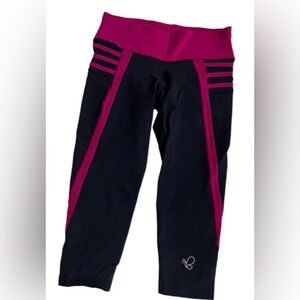 Body by Brazil women’s cropped fitness pants, sz S